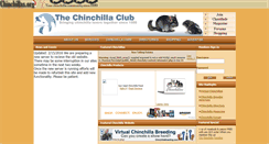 Desktop Screenshot of chinchillaclub.com